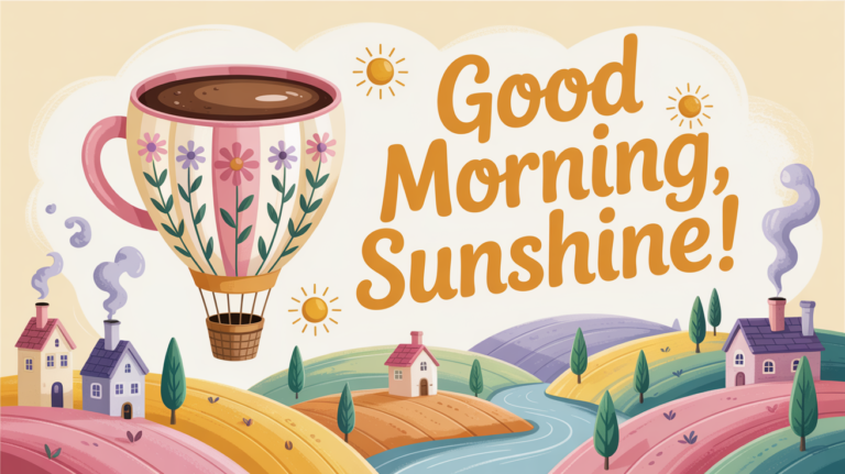 Good morning wishes