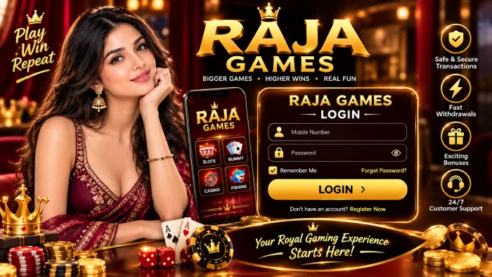 Raja Game Login
