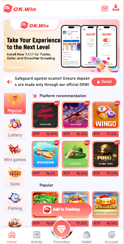 OK Win Game Download