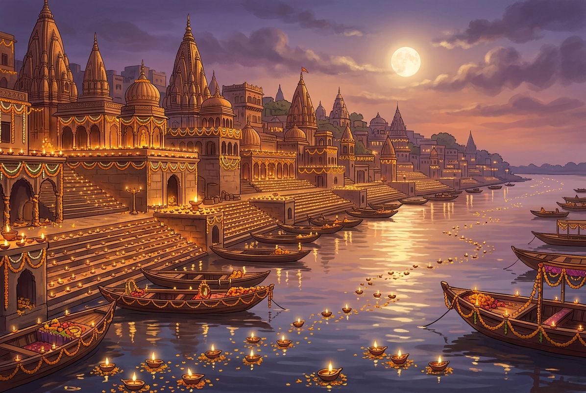 50+ Happy Dev Deepawali Wishes 2026: Messages, Quotes & WhatsApp Status